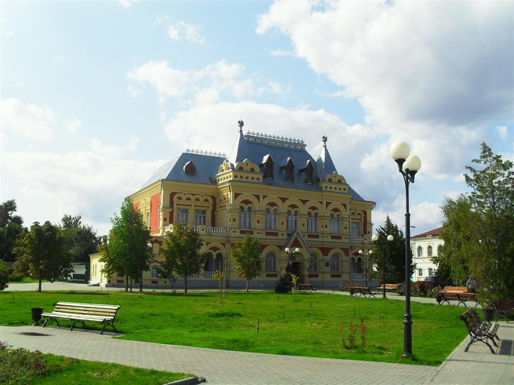 Kamyshin Museum of History and Local Lore-Kamyshin必去景点
