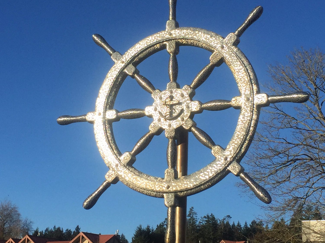 Comox Fisherman's Wharf-Comox必去景点