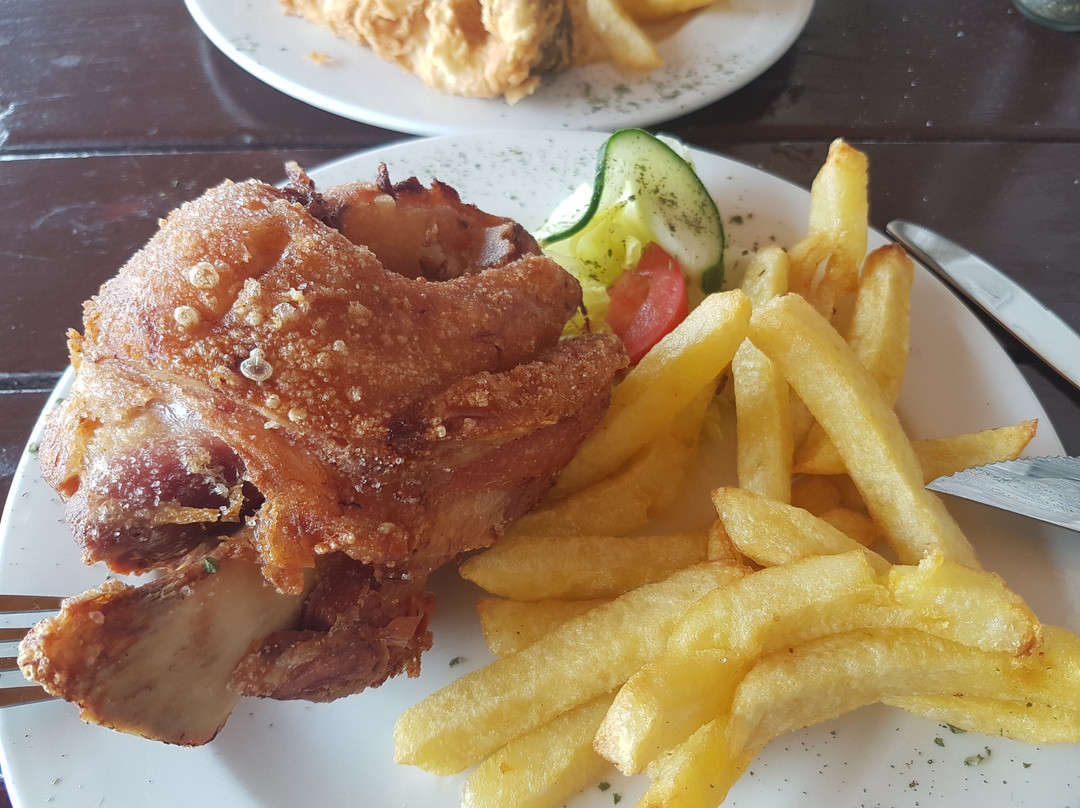 Rooiels餐馆和美食-Drummond Arms RooiEls