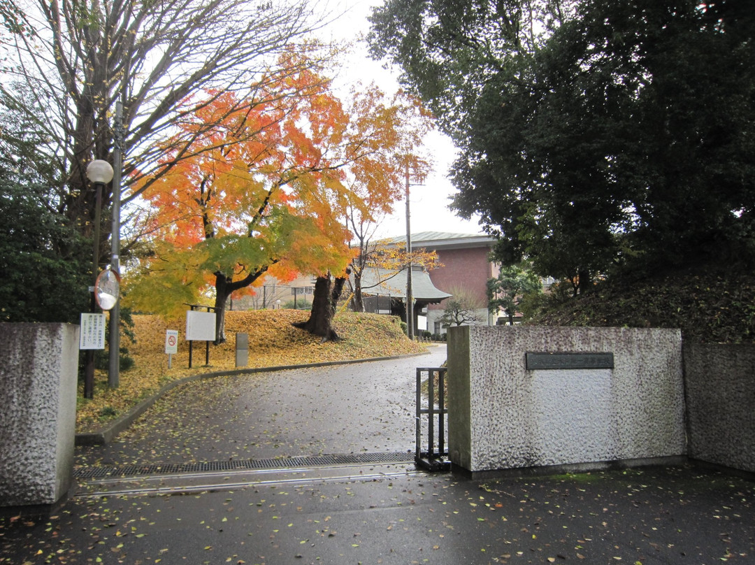 Old Mito Castle Yakui-mon Gate-水户市必去景点