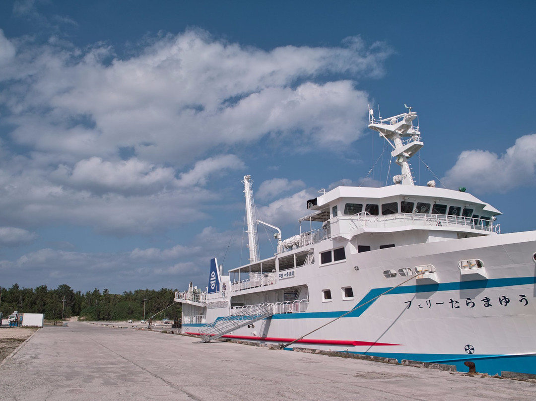 Port of Putenma-多良间村必去景点