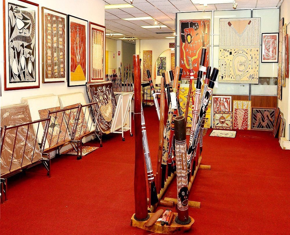 Aboriginal Fine Arts Gallery-达尔文市必去景点