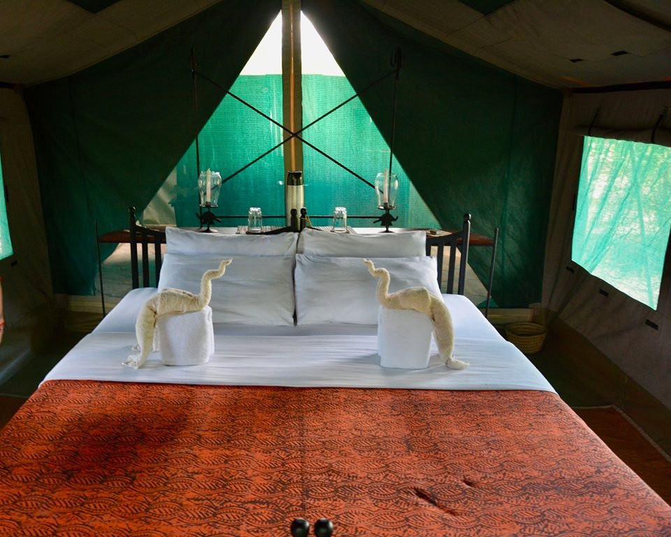 Lake Manze Tented Camp
