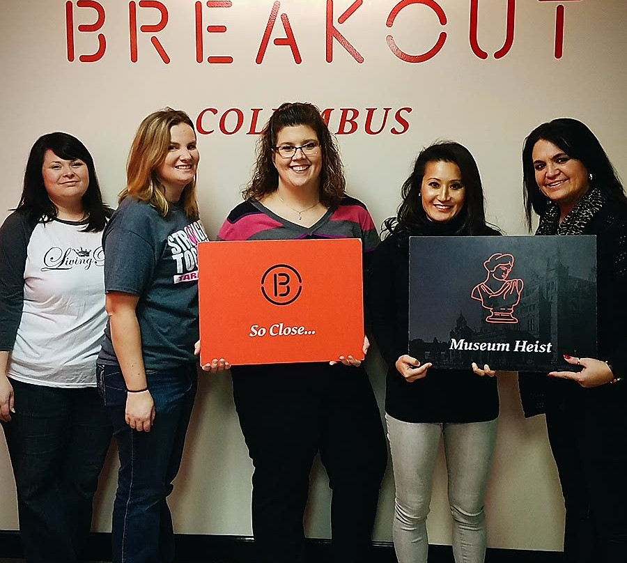 Breakout Games - Columbus-哥伦布必去景点