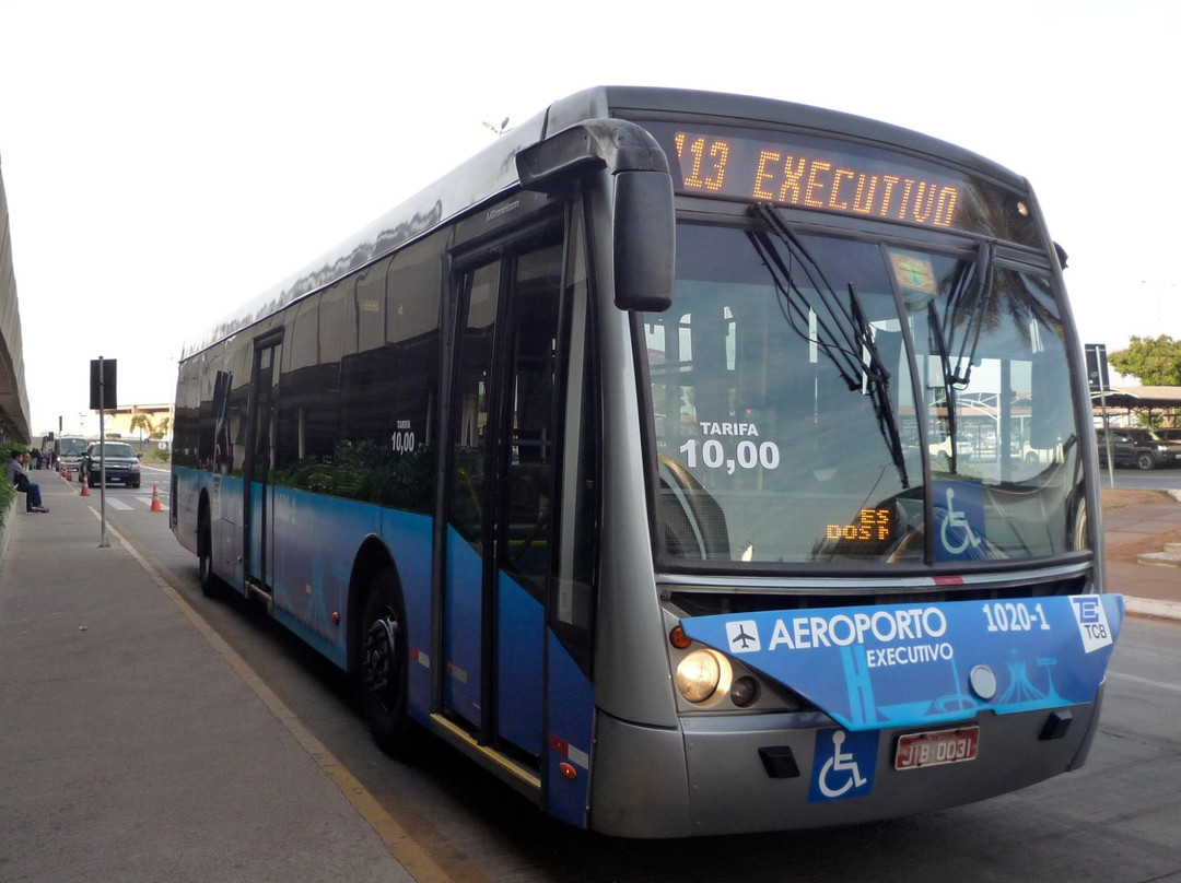 Ônibus Executivo Do Aeroporto-巴西利亚必去景点
