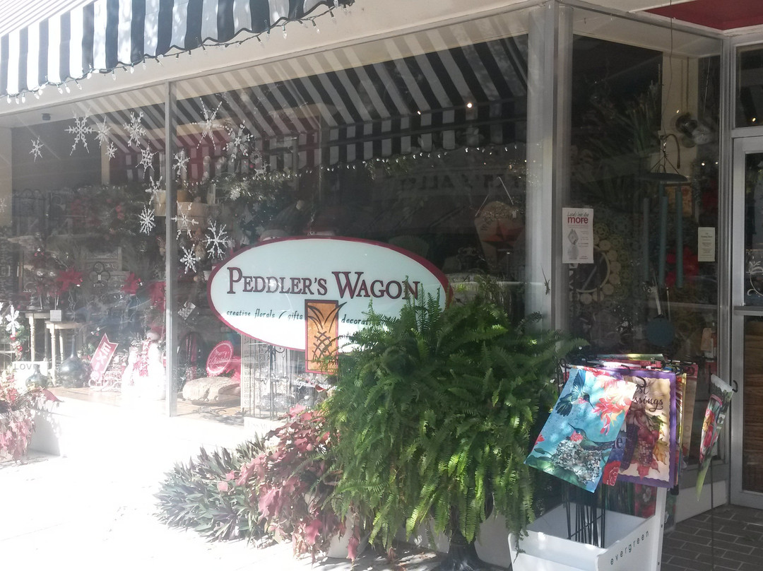 Peddler's Wagon-Eustis必去景点