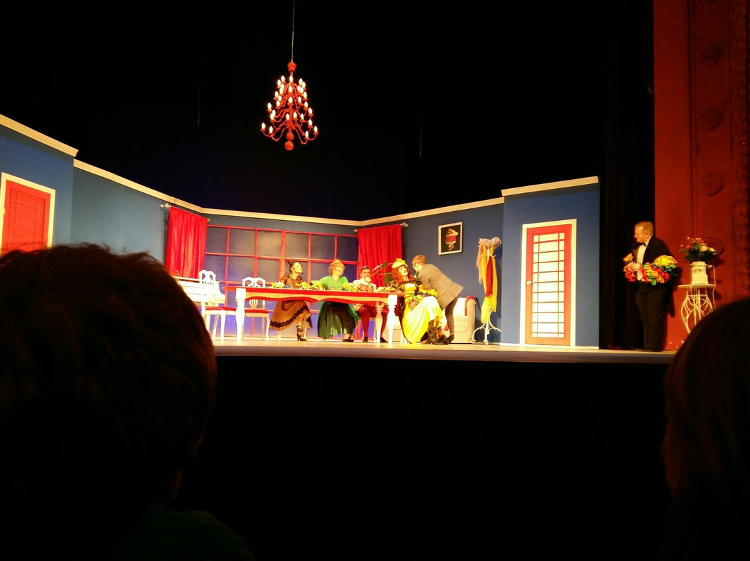 Kurgan State Drama Theater-Kurgan必去景点