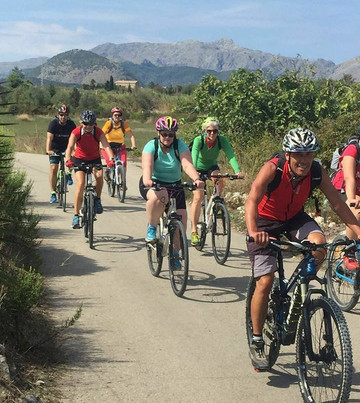 MTB Tour Mallorca-阿库迪亚必去景点