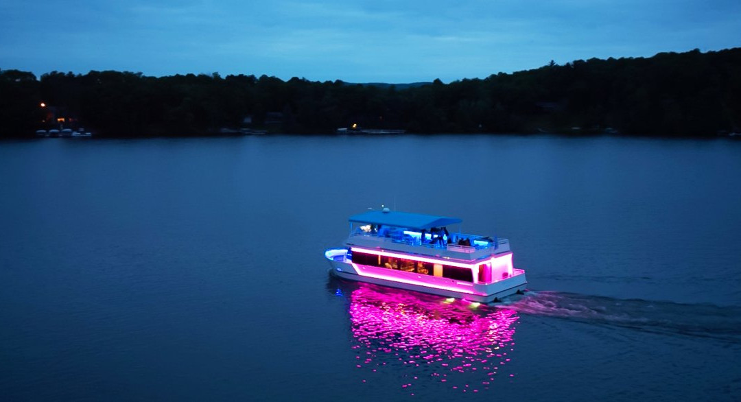 Gull Lake Cruises-East Gull Lake必去景点