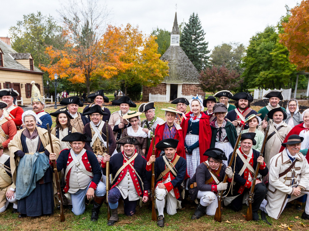 East Jersey Old Town Village-皮斯卡特维必去景点