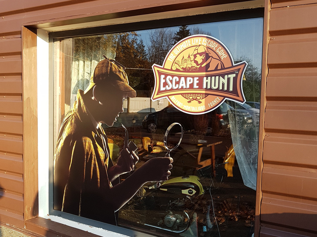 The Escape Hunt Experience Belfort-Danjoutin必去景点