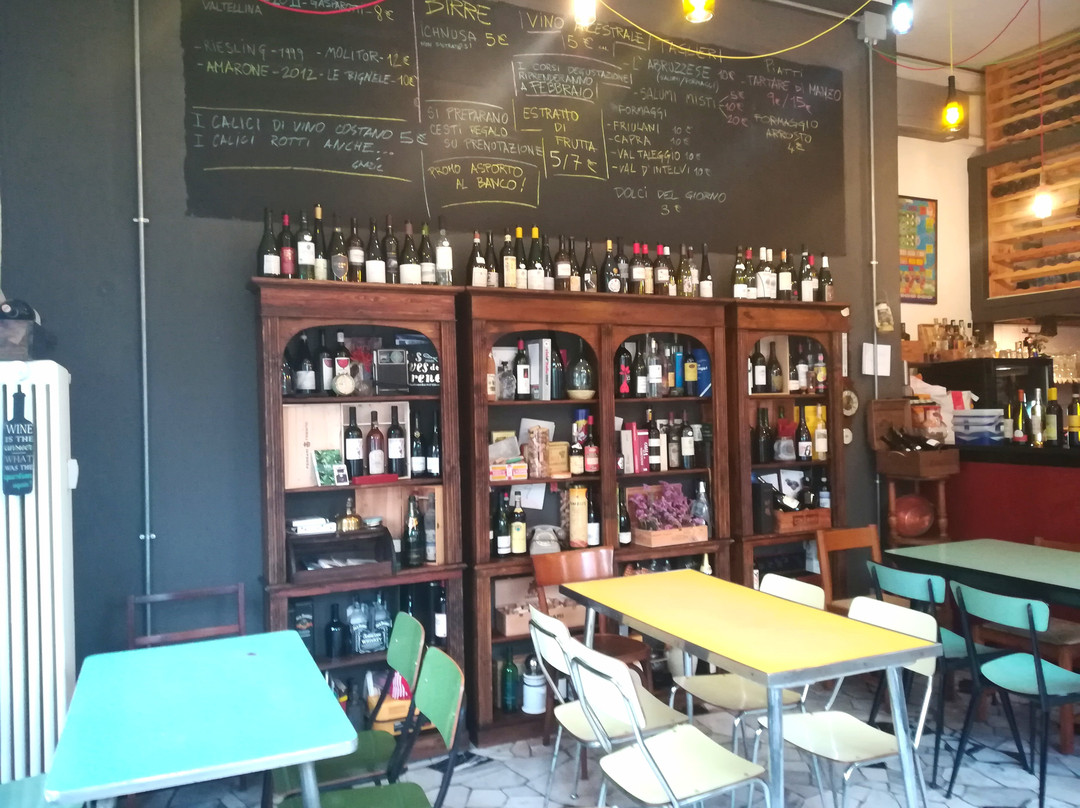 Enoteca Red Red Wine-米兰必去景点