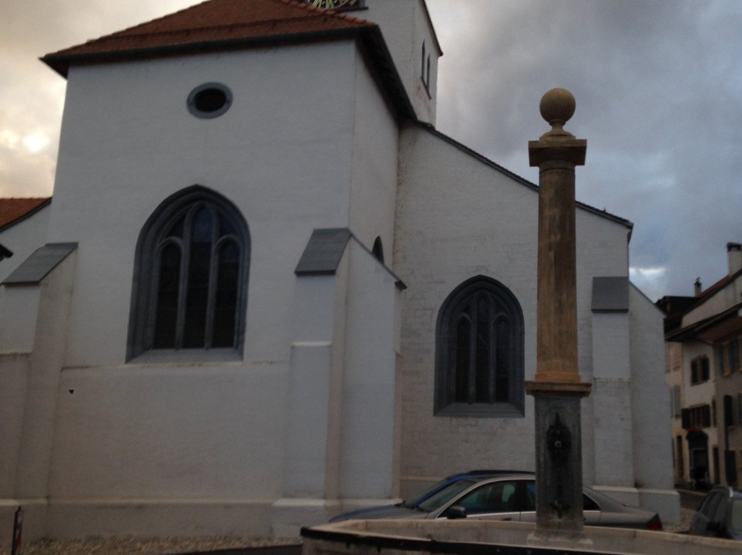 Eglise Saint-Jean Baptiste de Grandson-Grandson必去景点