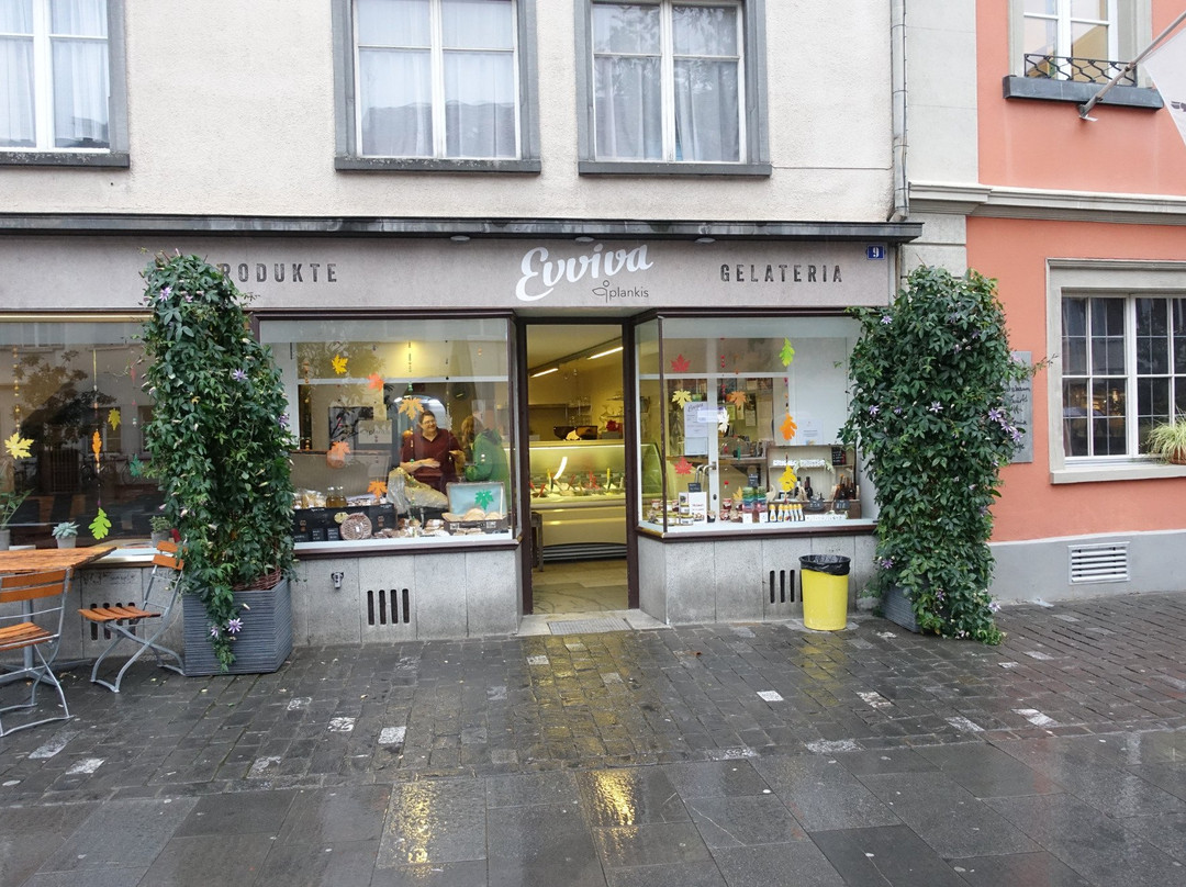Restaurant/Gelateria Evviva Plankis