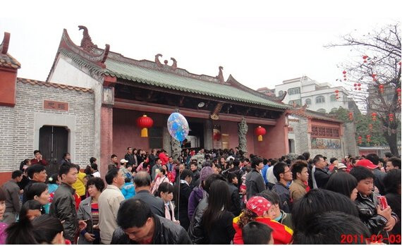 高州冼太庙景点图片
