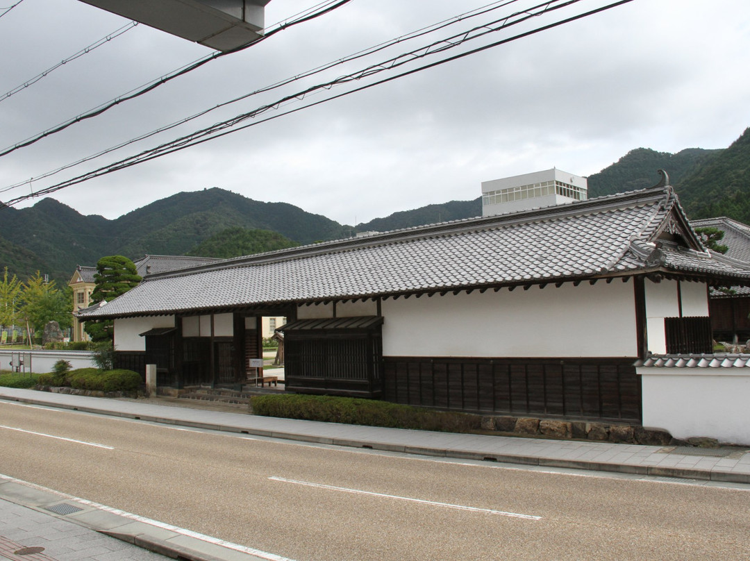 Kaibara Hanjin Yaato Nagayamon-丹波市必去景点