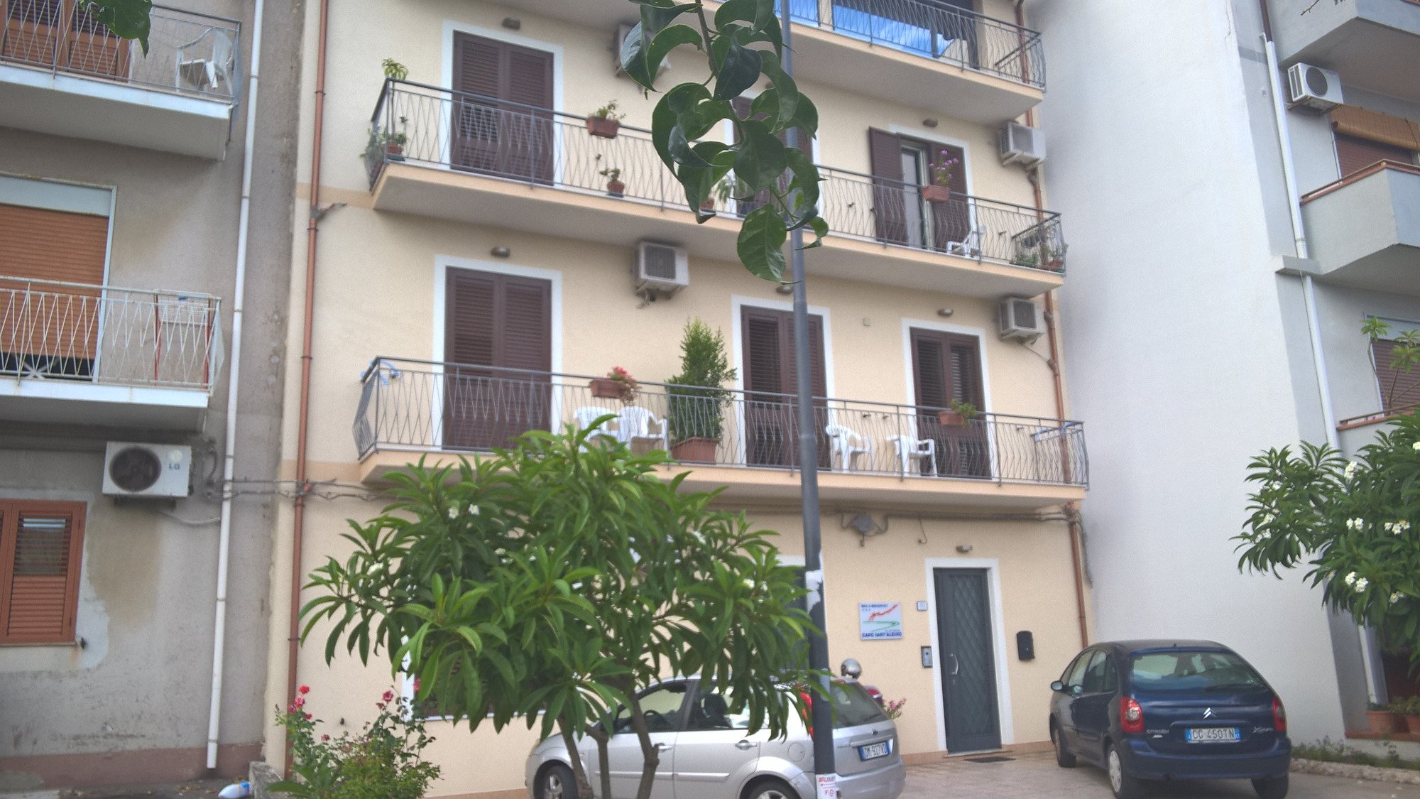 B&B Capo Sant'Alessio-浴室