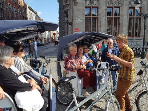 Fietskoetsen Brugge-布鲁日必去景点