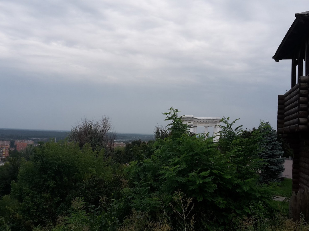 Podolsk Bastille with the Tower-Poltava必去景点