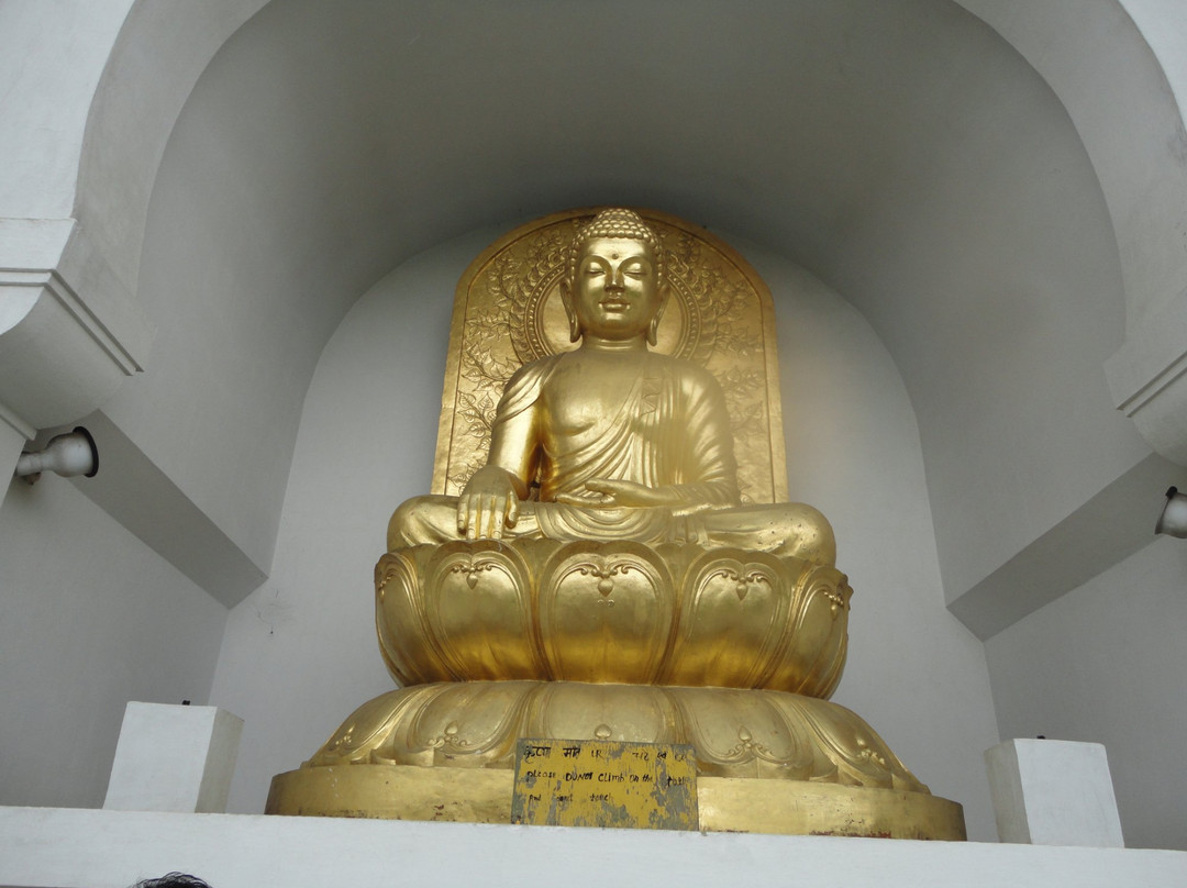 Vishwa Shanti Stupa-Vaishali必去景点