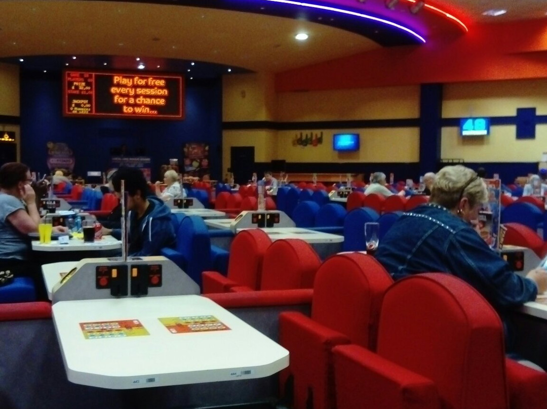 Gala Bingo-温斯伯里必去景点