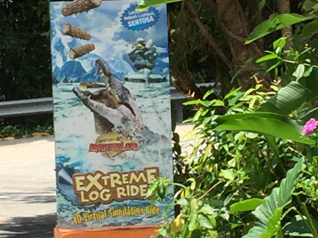 Sentosa 4D Adventureland-圣淘沙岛必去景点