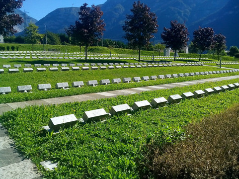 Cimitero Monumentale delle Vittime del Vajont
