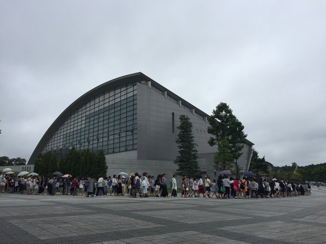 Sekisui Heim Super Arena-利府町必去景点