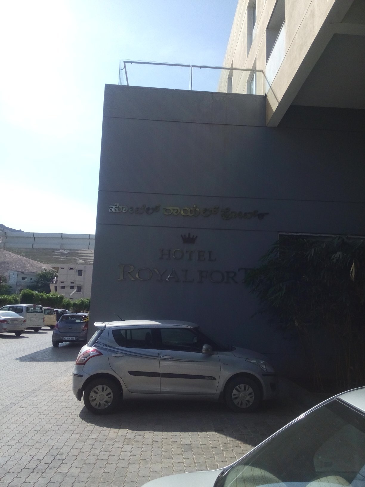 Hotel Bala Regency-酒店景观