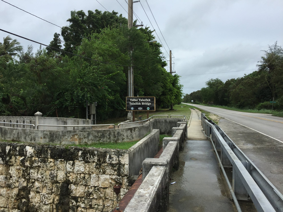 Taleyfac Spanish Bridge-Agat必去景点