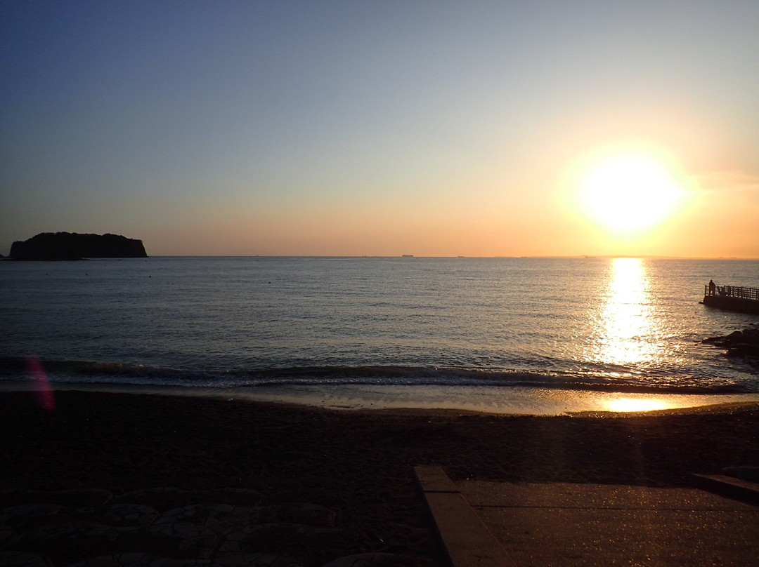 Katsuyama Beach-锯南町必去景点