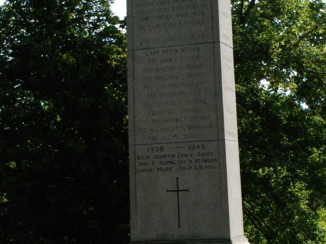 Veteran's Park-伊劳拉必去景点