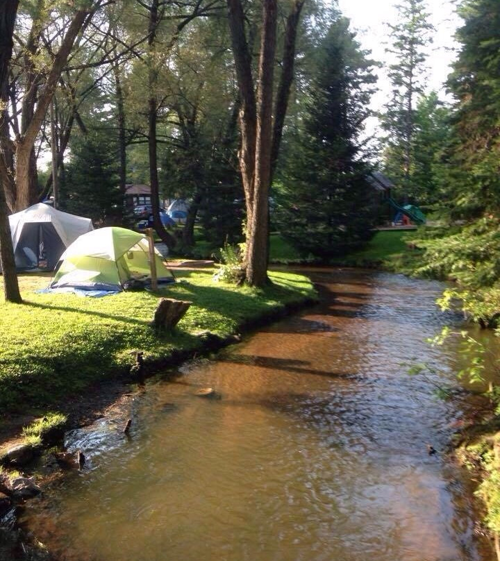 Arbor Vitae Campground