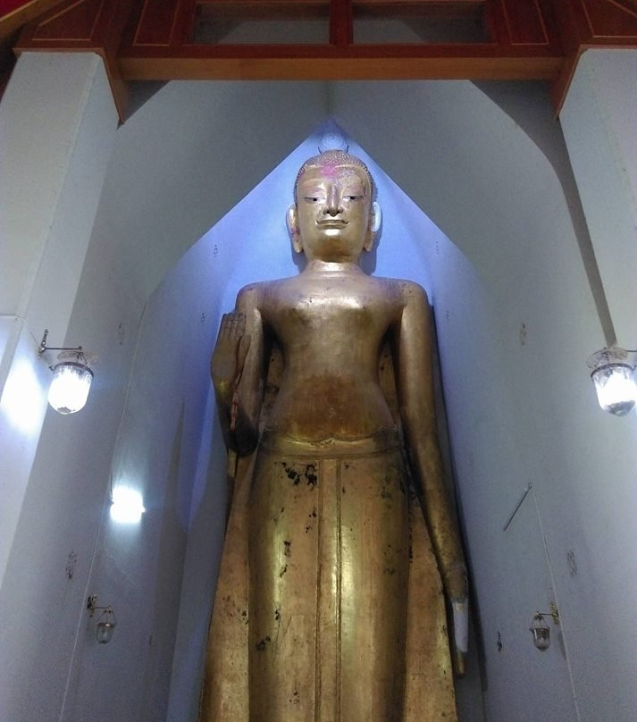 Wat Pra Chot Karam-信武里必去景点