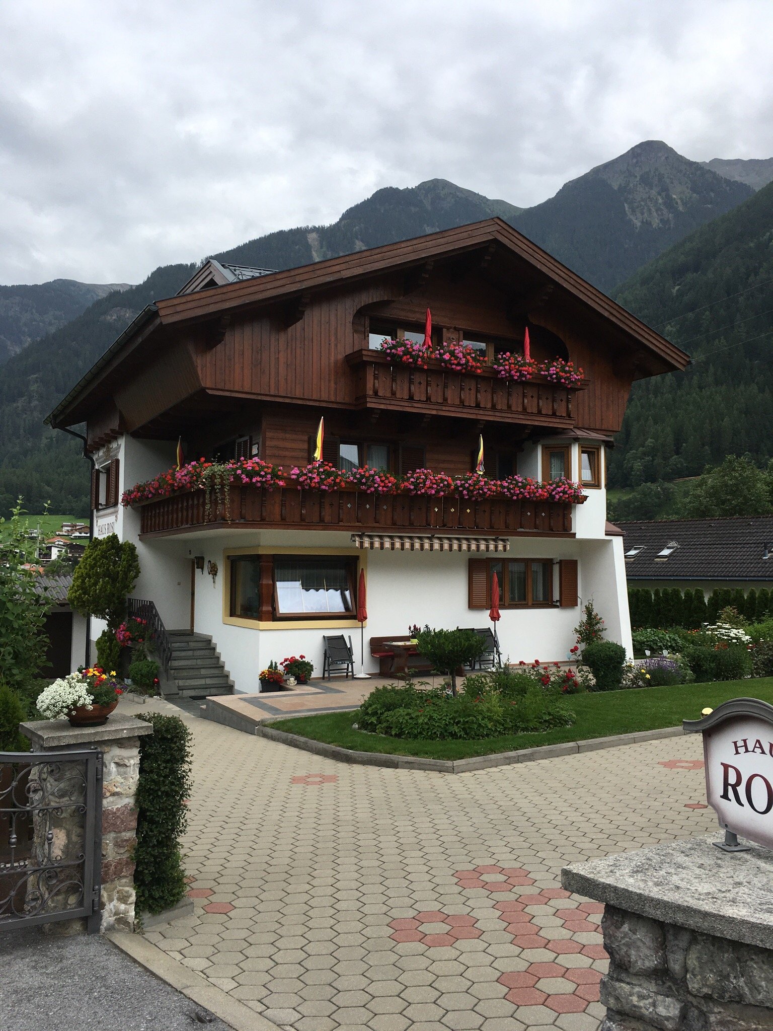 Pension Rosi - Umhausen Im Otztal-官方