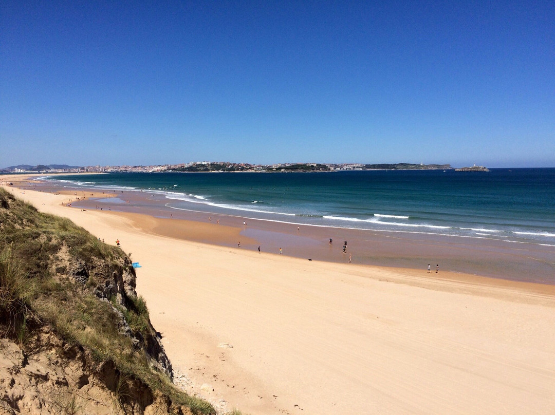 Playa De Somo景点图片