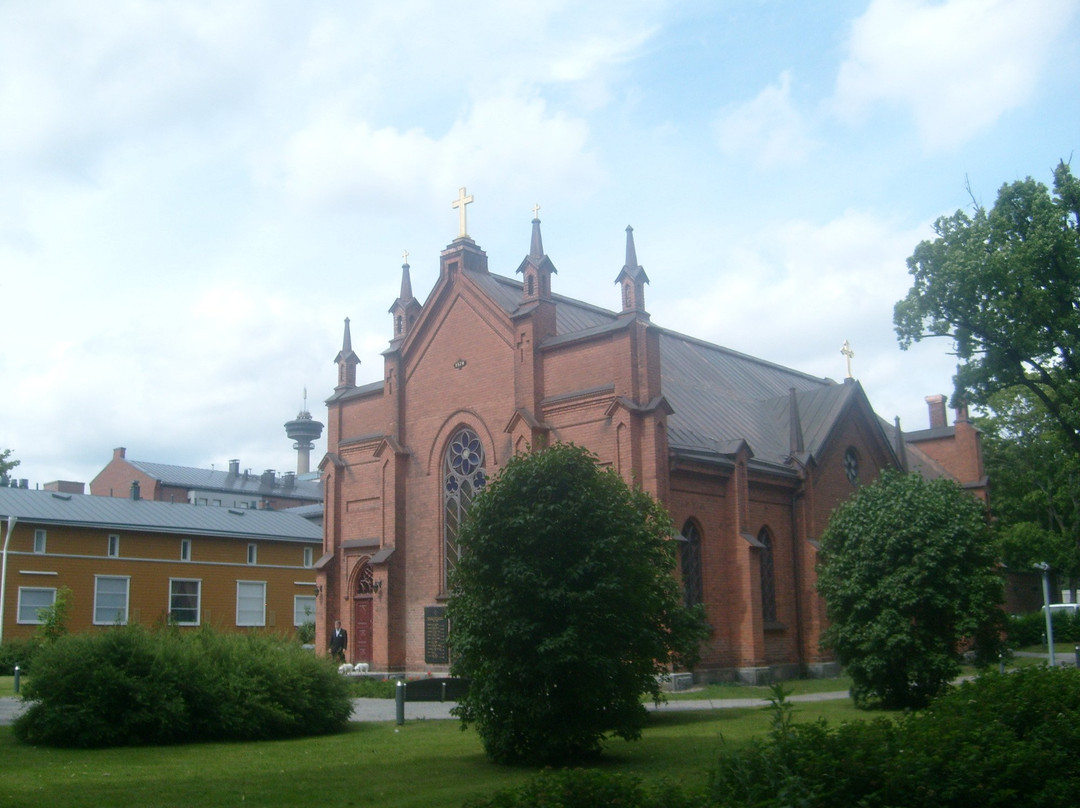 Finlayson Church-坦佩雷必去景点