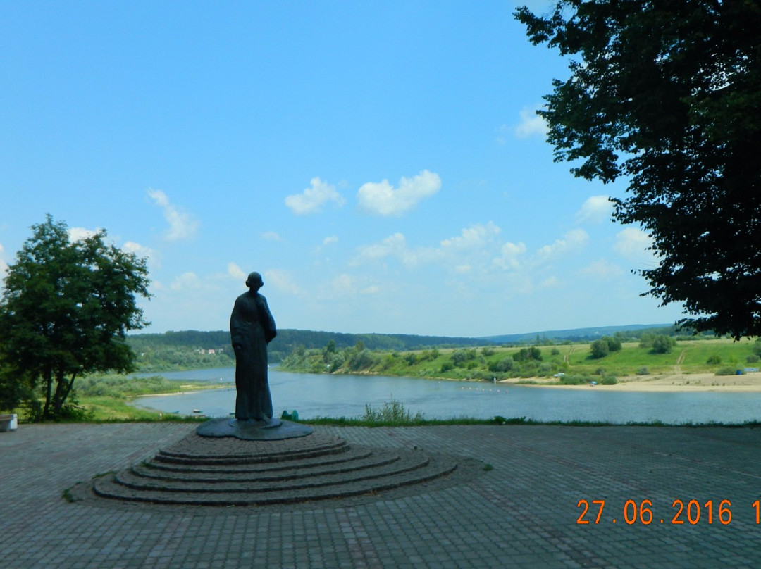 Monument to Marina Tsvetayeva景点图片