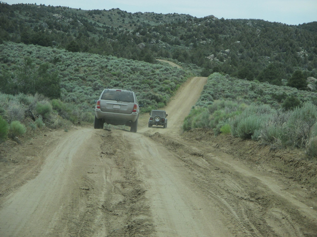 Hunter Mountain-死亡谷国家公园必去景点