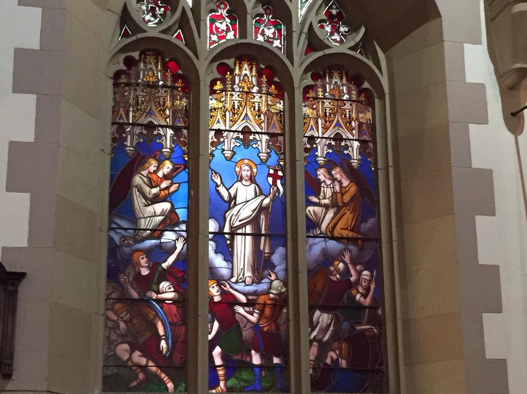 The Cathedral Church of St Mary the Virgin-伊丽莎白港必去景点