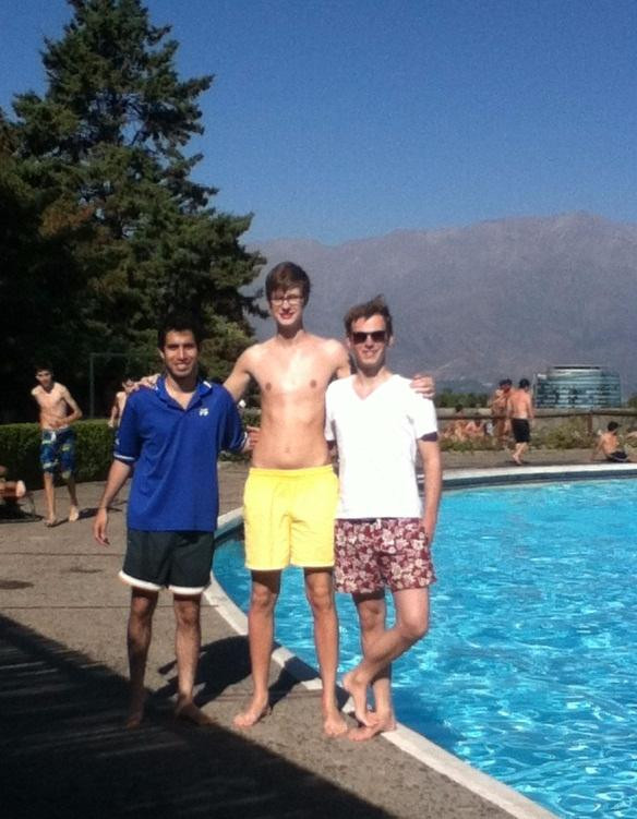 Piscina Antilen-圣地亚哥必去景点