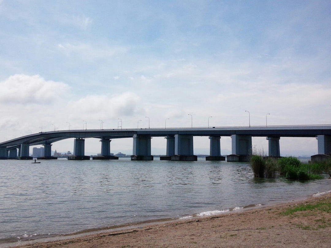 Lake Biwa Bridge-守山市必去景点