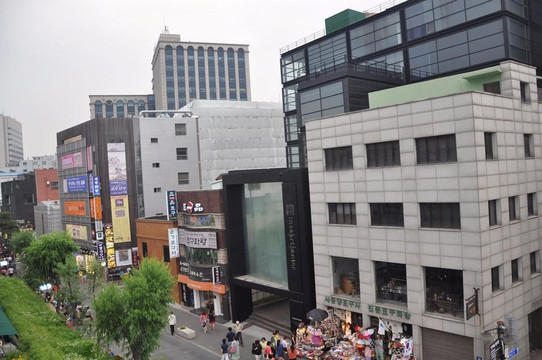 仁寺洞艺术中心-首尔必去景点