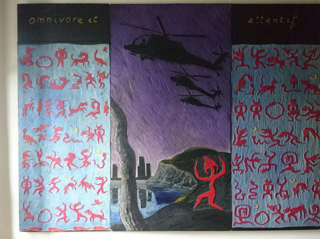 Atelier-Galerie ALAIN PRILLARD-Cajarc必去景点