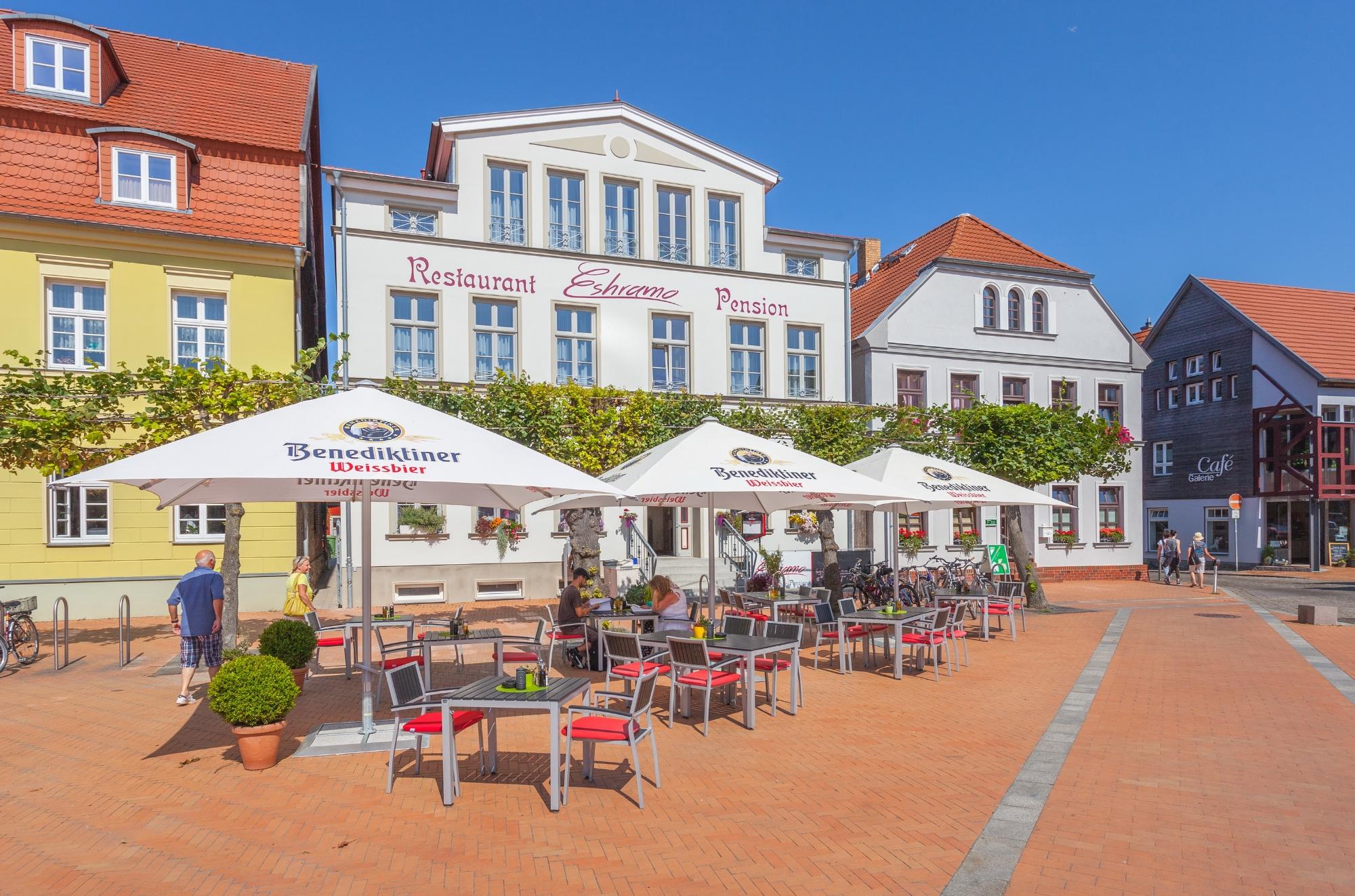 Restaurant & Pension Eshramo-浴室