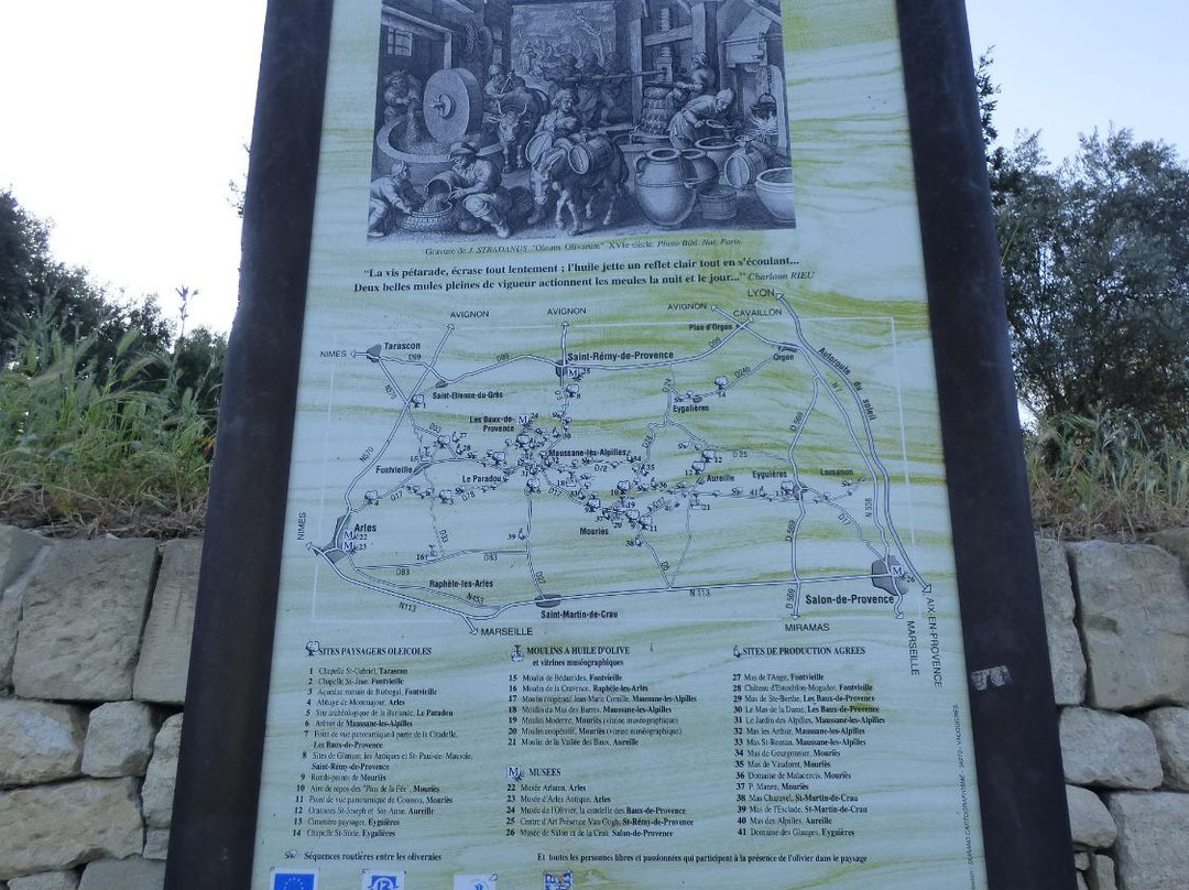 Chapelle Saint-Gabriel de Tarascon景点图片