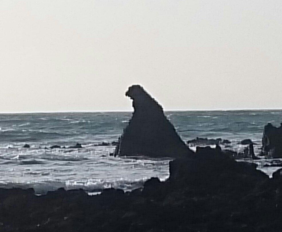 Godzilla Rock景点图片