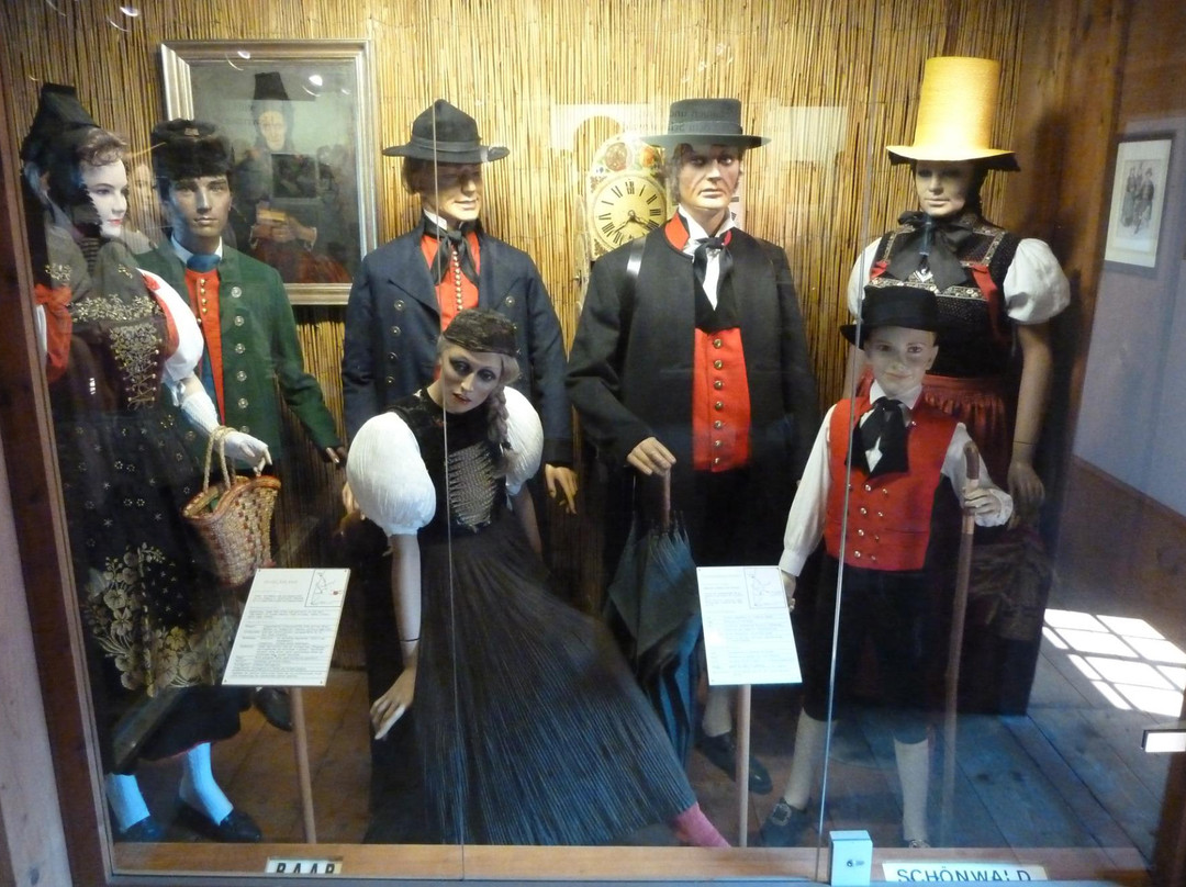 Schwarzwaelder Trachtenmuseum in Haslach景点图片