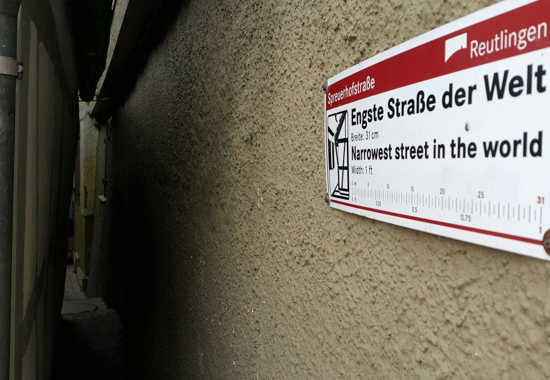 Spreuerhofstraße景点图片