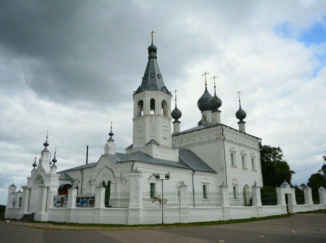 Life-Giving Cross of the Lord-Godenovo必去景点